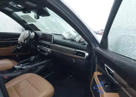 2021 Kia Telluride Sx z USA, uszkodzony, nr VIN 5XYP54HC1MG130584